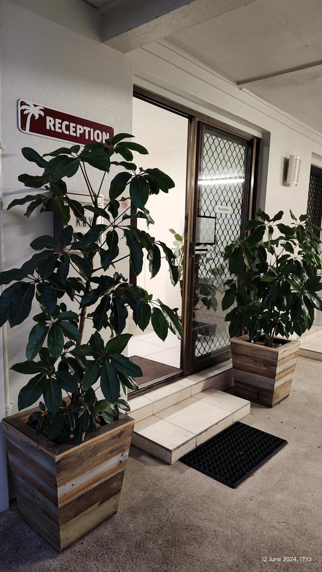 马库拉 太平洋棕榈莫泰饭店汽车旅馆 外观 照片